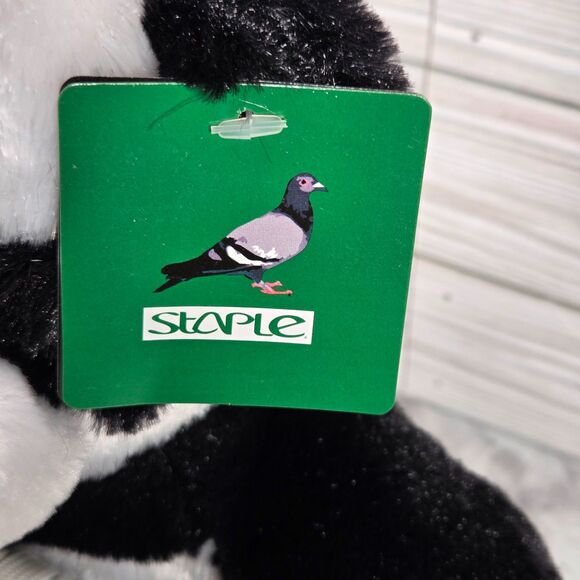 Staple x Nike SB Panda Pigeon Plush Dunk Low Pro New With Tags and OG Bag - Picture 9 of 9